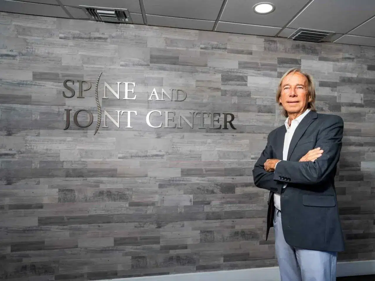 Dr. Michael F. Petrie DC chiropractor and founder at Spine and Joint Center Fort Lauderdale