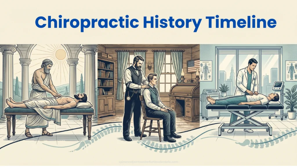 Chiropractic History Timeline: From 1895 to 2026