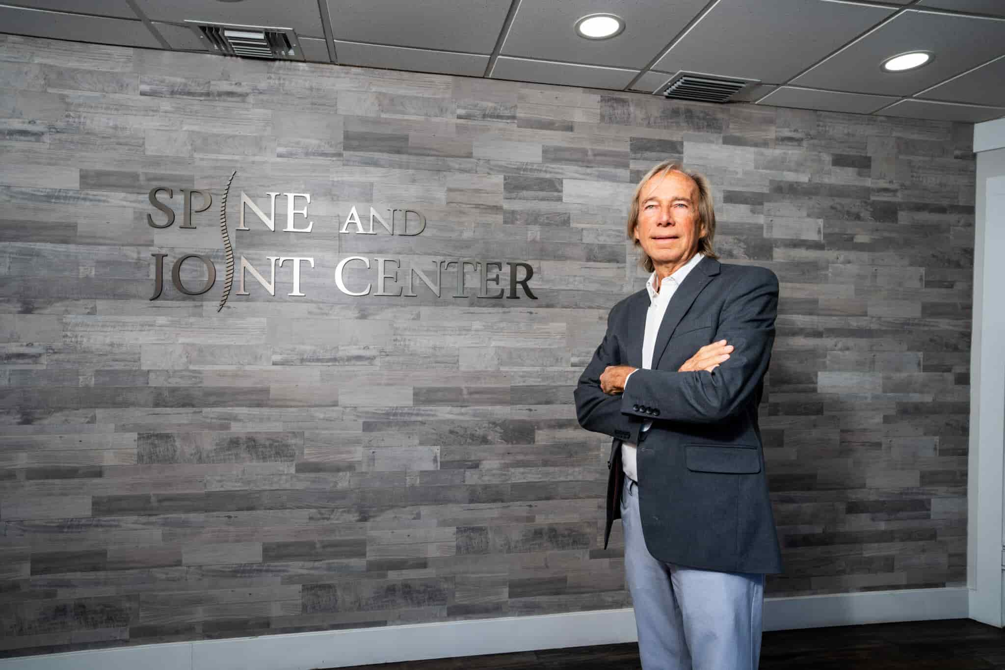 Dr. Michael F. Petrie, DC, founder and chiropractor at Spine & Joint Center in Fort Lauderdale